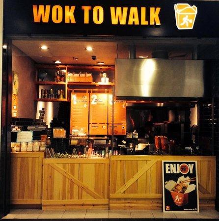 Wok To Walk